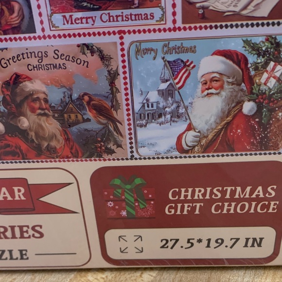 Santa Memories Advent Calendar Jigsaw Puzzle - Picture 4 of 5